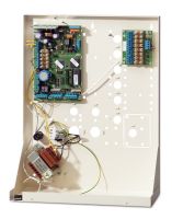 Marchio: ARITECH. Articolo: ATS3410E. Centrale  di controllo MASTER a 8 ingressi supervisionati su 4 livelli espandibili a 128 (utilizzare solo espansioni  EN Grado 3 ATS12xxE). Comandata da tastiera con display a LCD fino ad un max di 16 tastiere. Fino a 8 sistemi indipendenti (aree). Uscita per sirena modulata ed uscita lampeggiante separata. Combinatore telefonico PSTN integrato. Micro PLC con possibilità di espansione fino a 255 uscite liberamente programmabili. Controllo di accesso integrato per la gestione fino a 64 porte per un numero max di 65535 utenti. Programmazione, monitoraggio e assistenza remoti o locali, tramite computer. Protezione contro la scarica totale delle batterie. Omolog. IMQ EN50131 Grado 3 con ATS1801 e ATS1809. Omolog. IMQ EN50131 Grado 2 con ATS7310 e/o linea PSTN.