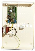 Marchio: ARITECH. Articolo: ATS1201. Concentratore DGP 8 ingressi ed 8 uscite con driver per sirena esterna in contenitore metallico con alimentatore e caricabatterie. Compatibile con Advisor Advanced. Può ospitare una batteria da 7Ah. Espandibile fino a 32 ingressi tramite le schede ATS1202 (max 3) e 16 uscite. Temperatura di esercizio da 0° a 50°. Alimentatore 13,8Vdc/3A. Alimentazione 230Vca/56VA. Fornito in contenitore metallico. Dimensioni 315x385x85 mm. Omologazione IMQ II Livello. 