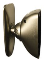 Marchio: ARITECH. Articolo: 6930AMP-SB. Snodo per rivelatore a tenda da esterno 6931AMP. Tamper antirimozione incluso.