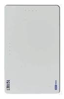 Marchio: ARITECH. Articolo: ACT786-31. Tessera di prossimità passiva tipo ISOPROX. Standard ISO. Distanze di lettura: lettore ACI760 da 2 a 6cm.; lettore ACI766 e ACI795 da 5 a 10 cm.; lettore ACI755 da 10 a 15 cm.; lettore ACI730 da 15 a 22cm.; lettore ACI775 da 25 a 40 cm.