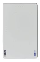 Marchio: ARITECH. Articolo: ACT786-34. Tessera di prossimità passiva tipo ISOPROX. Standard ISO. Distanze di lettura: lettore ACI760 da 2 a6cm.; lettore ACI766 e ACI795 da 5 a 10 cm.; lettore ACI755 da 10 a 15 cm.; lettore ACI730 da 15 a22cm.; lettore ACI775 da 25 a 40 cm.