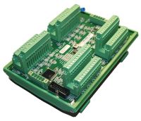 Marchio: ARITECH. Articolo: DF432. Modulo espansione UltraLink 32 uscite relè. Montaggio guida DIN