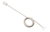 Marchio: ARITECH. Articolo: GS300. Sensore piezoelettrico rottura vetri miniaturizzato con cavo da 2 mt e memoria d'allarme. Utilizzarescheda interfaccia GS330.