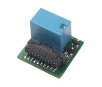 Marchio: CARDIN. Articolo: MCC4491R0 . Strip con 1 relè impulsivo. Il relè si attiva al comando e si disattiva al rilascio del comando stesso. Contatto relè NA. 