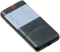 Marchio: CARDIN. Articolo: TRS435400. Telecomando Cardin TRS 435400 frequenza 433 MHz 4 canali. Contenitore in materiale plastico antiurto. Alimentazione con batteria tipo 23A da 12V