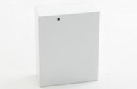 Marchio: CIAS. Articolo: PLANET-S. Contenitore metallico per:1pz COSMOS-PSTN-V o COSMOS-PSTN-LIGHT oppure: 2pz SATELLITE-8IN / 4OUT / QUASARIPDOORWAY Dimensione: 14,6 x 16,6 x 5,6 (cm)