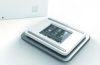 Marchio: CIAS. Articolo: QUASAR-80KIT. Kit centrale di controllo con 8 ingressi espandibile a 80 comprensivo di tastiera Start-Touch 3,5