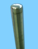 Marchio: CIAS. Articolo: PALINOX-SINGLE. Palo singolo in acciaio inox,Ø 60mm