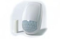 Marchio: CIAS. Articolo: TAURUS IR. Sensore a infrarosso via radio freq. 868 MHz che, oltre alla protezione volumetrica, permette la gestione di un contatto magnetico tradizionale o di un contatto a filo per tapparelle. L'allarme dell'infrarosso, e del contatto magnetico, entrambe via radio, possono essere trasmessi sullo stesso canale o su due differenti permettendo così la gestione su due differenti sensori della centrale. Il sensore, munito di controllo batteria bassa, può trasmettere il codice di supervisione per la verifica del suo stato.Nota: Include batteria Litio mod. T-LITIOAA