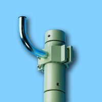 Marchio: CIAS. Articolo: STAFFE A PALO. Sistema di installazione su palo da 60 mm per Ermusa,Minermo e Murena (pezzo singolo).