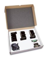 Marchio: CIAS. Articolo: NEWTON PLUS-3 50. Kit 3 ottiche ibride 50 m, circuito di elaborazione, termostato, riscaldatore, strumento audio visivo incorporato, 4 canali. (Kit per composizione in colonna.)