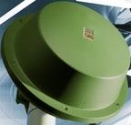 Marchio: CIAS. Articolo: RADOME ERMO 482X PRO. Cover in policarbonato per Ermo 482X PRO. Colore verde.