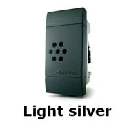 Marchio: COMBIVOX. Articolo: MODULO AUDIO PER INSERITORI BUS. Modulo audio amplificato (volume regolabile) in abbinamento agli inseritori BUS disponibile per tutte le serie degli inseritori. Serie Light Silver COD. 61.862 