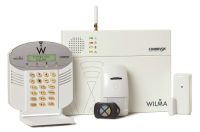 Marchio: COMBIVOX. Articolo: KIT WILMA. Kit Wilma: centrale pred. PSTN, tastiera radio, 1 IR e 1 contatto c/magnete, 1 radiocomandoCentrale via radio bidirezionale 868 MHz per la gestione fino a 36 zone di cui 32 wireless e 4 filari. 4 areedi inserimento. BUS RS485 per il collegamento di moduli filari (1 tastiera, 2 sirene e 2 inseritori) e moduliwireless estensori di portata. Dotata di altoparlante a bordo per segnalazioni vocali di stato (zona aperta,area inserita, etc.). Sirena da interno integrata. Disponibile in 2 versioni: scheda centrale predispostaper modulo PSTN (opz.), scheda centrale con modulo GSM integrato e predisposta per modulo PSTN(opz.). Gestione delle funzioni utente tramite tastiera radio o filare e/o tramite radiocomandi. 2 usciteOC a bordo. Uscita sirena. 16 utenti da tastiera, 16 da chiave e 8 da radiocomando. Gestione a distanzatramite menù vocale guidato. Funzione di teleascolto ambientale e antijamming (versione GSM) coninvio di una email. Comunicatore digitale integrato. Disponibile modulo Plug & Play cellular connectiona 2 fili tipo TELECOM per consentire l’utilizzo del GSM come linea telefonica di emergenza; moduli LAN(opz.): Amicaweb Plus Plug & Play e Smartweb su BUS RS485 per la programmazione locale e a distanzavia software e la gestione utente da web browser e da APP. Funzioni di videosorveglianza: visualizzazionediretta (da web browser e APP) fino a 16 telecamere IP tramite moduli LAN; compatibile conNVR Combivox RECORDIA PLUS, per la gestione integrata ANTIFURTO+VIDEO (registrazioni su eventodi centrale, video-allarmi con pre-recording). Funzioni domotiche per la gestione di carichi elettrici (luci,tapparelle motorizzate, etc.) tramite moduli radio bidirezionali a 220V (fino a 8). Alimentatore da 1A,predisposizione box per alloggiamento batteria 2,2 Ah.Tastiere su BUS: Wilma, Sohle, Flexa, Simplya II. Tastiera wireless: Wilma. Tastiera Wi-Fi: Simplya Video.