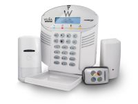 Marchio: COMBIVOX. Articolo: WILMA MICRO II. Kit: Centrale GSM, 1 IR, 1 contatto con magnete, 1 radiocomando, alimentatore a presa 220V/5V 2AWILMA MICRO II è una centrale via radio 868 MHz, ideale per rapide installazioni su impianti di piccoledimensioni e su mezzi mobili (box, garage, camper, barche, etc.). Completamente integrata all’internodi una tastiera LCD dotata anche di microfono e altoparlante, dove è alloggiata una scheda elettronicacon comunicatore GSM (messaggi di allarme e di stato in fonia, SMS, digitali Contact-ID, digitali conspecifico protocollo IP) e ricetrasmettitore 868 MHz; una batteria agli ioni di litio in dotazione garantisceun’autonomia di 15 ore in caso di assenza rete prolungata. 18 zone di cui 16 radio + 2 di tipo filare percontatti di allarme passivi. 3 aree di inserimento. 2 uscite relè (NA) programmabili max 60Vac-500 mA,1 uscita OC programmabile per funzioni di centrale (allarme, ins./disins., Telecomando, rapina, etc.).1 uscita a 5V per sirena interna dedicata (cod. 61.033). 1 codice Master e 6 codici utente e 8 radiocomandiper le operazioni di inserimento e disinserimento. Connettore SMA per antenna esterna GSM.La gestione a distanza per le operazioni di inserimento/disinserimento, esclusione zone, memoriaallarmi, ascolto ambientale è resa possibile tramite un intuitivo menù vocale e via messaggi SMS.Disponibile in KIT E COMPATIBILE CON TUTTI GLI ACCESSORI COMBIVOX 868 Mhz.