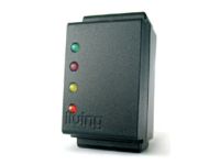 Marchio: COMBIVOX. Articolo: INSERITORE BUS LIVING. Scheda inseritore BUS RS485 per chiave di prossimità per centrali Amica 2012, Elisa 8, Elisa 24 ed Eva 8.24 vers. 2012. 4 led di colore diverso (verde, rosso, giallo e arancio) ai quali è possibile associare una funzione (solo inserimento, inserimento/disinserimento, comando, zona aperta, stato uscita). Possibilità di programmare la chiave associando una funzione diversa per inseritore. 