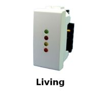 Marchio: COMBIVOX. Articolo: Modulo inseritore BUS. Scheda inseritore BUS RS485 per chiave di prossimità per centrali Amica 2012, Elisa 8, Elisa 24 ed Eva 8.24 vers. 2012. 4 led di colore diverso (verde, rosso, giallo e arancio) ai quali è possibile associare una funzione (solo inserimento, inserimento/disinserimento, comando, zona aperta, stato uscita). Possibilità di programmare la chiave associando una funzione diversa per inseritore. Living.