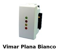 Marchio: COMBIVOX. Articolo: Modulo inseritore BUS. Inseritore per chiave di prossimità su BUS RS485 serie Vimar Plana per centrali Elisa 8, Elisa 24, Amica 64 Plus ed Amicavideo. 4 led di colore diverso (verde, rosso, giallo e arancio) ai quali è possibile associare una funzione (solo inserimento, inserimento/disinserimento, comando, zona aperta, stato uscita). Possibilità di programmare la chiave di prossimità, associando una funzione diversa per inseritore.  