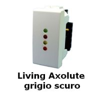 Marchio: COMBIVOX. Articolo: Modulo inseritore BUS. Inseritore per chiave di prossimità su BUS RS485 serie Living Axolute grigio scuro per centrali Elisa 8, Elisa 24, Amica 64 Plus ed Amicavideo. 4 led di colore diverso (verde, rosso, giallo e arancio) ai quali è possibile associare una funzione (solo inserimento, inserimento/disinserimento, comando, zona aperta, stato uscita). Possibilità di programmare la chiave prossimità), associando una funzione diversa per inseritore. 