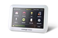 Marchio: COMBIVOX. Articolo: NUOVA SIMPLYA. Tastiera grafica touch screen 5” vocale per la gestione delle funzioni antifurto e domotica. BUS RS485per il collegamento a tutte le centrali Combivox. Interfaccia grafica all’avanguardia per la gestione e lavisualizzazione del sistema; accesso immediato e semplice alle funzioni grazie ad icone dedicate (inserimentoaree, controllo luci, tapparelle, cancello, climatizzazione). Realizzazione di appositi “scenari”liberamente configurabili, ossia comandi multipli in sequenza (accendi impianto, attiva luci, comandotapparelle, etc.). Lettore di prossimità integrato. 1 zona di allarme (SING. BIL.).Dimensioni (L x H x P in mm): 135 x 90 x 15.