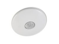 Marchio: COMBIVOX. Articolo: Timoteo 360 DT WT. Rivelatore volumetrico wireless nella banda 868 MHz DT (PIR+MW) per installazioni a soffitto. Copertura a 360°. Diametro max 8 m per 5 m di altezza. TIMOTEO 360 DT WT offre il vantaggio di due diverse modalità di rilevazione, su due livelli di sensibilità, consentendo di scegliere quella più idonea al sito da proteggere, ottenendo così il miglior rapporto tra massima capacità di rilevazione e minima possibilità di segnalazioni errate. Supervisionato, batteria a litio in dotazione. Dimensioni (Ø x P in mm): 140 x 37.