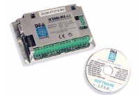 Marchio: DEA SECURITY. Articolo: SESISMAMCA. Scheda di elaborazione monozona per SISMA CA