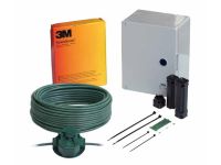 Marchio: DEA SECURITY. Articolo: MD-SRC50-200G. Modulo Base SERIR COMPACT 50 da 25 sensori – Passo 2m – GRIGIO