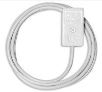 Marchio: DEA SECURITY. Articolo: A03. Rivelatore di impatto piezoceramico per la rivelazione dello scasso di vetrate, telai e strutture blindate, grate interne ed apparati elettronici, installazione diretta a contatto con la struttura. Necessita di schede di elaborazione digitale mod. SE02N, SE03N, SE04N. 