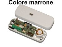 Marchio: DEA SECURITY. Articolo: MSPC01. SENSORE SISMICO PIEZODIN.ELABORATORE A BORDO MAR