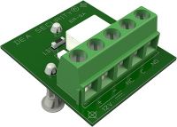 Marchio: DEA SECURITY. Articolo: ERSA. Scheda di espansione a 1 relè da OC a CCO