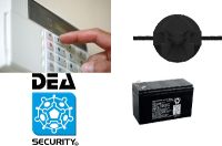 Protezione per recinzioni leggere