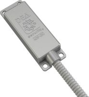 Marchio: DEA SECURITY. Articolo: A03PRO-GR. Il rivelatore SN-A03P-GR protegge grate di sicurezza e altri tipi di inferriatadai tentativi di taglio, rottura e sfondamento della struttura metallica. Progettato per operare in ambiente esterno, il sensore è dotato di un involucro metallico e il cavo di collegamento di una guaina metallica zincata ricoperta in PVC.