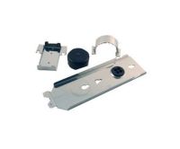 Marchio: DIAS. Articolo: PTX-BP22. Squadretta per fissaggio a palo 