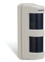 Marchio: DIAS. Articolo: PTX-TX114TR. Rivelatore passivo di infrarossi a basso assorbimento a doppia zona. Portata m 12x12 in esterno.
