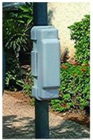 Marchio: DIAS. Articolo: VIBRA-SENS. Rivelatore di vibrazioni, urti e perforazioni per esterno e interno per inferriate e grate. Sensibilità regolabile e memoria allarme. Fornito con kit per inferriate curve 