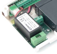 Marchio: DOMOTEC. Articolo: DAL1406. Modulo di alimentazione 230 Vca.