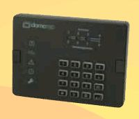 Marchio: DOMOTEC. Articolo: DTS64. Tastiera LED Antracite. Le tastiere di comando DTS64 a led consentono di economizzare sull段mpianto inserendole in alternativa alle tastiere con display nei punti dove è sufficiente una segnalazione riassuntiva a led.Caratteristiche• Alimentazione e collegamento sul BUS RS485 a 4 fili• LED impianto inserito • LED programma tecnico• LED memoria • LED anomalia• LED autoinserimento • LED manutenzione• Tamper antiapertura• Dimensioni mm: 122x89x36