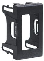 Marchio: ELKRON. Articolo: DKA/A. Kit 5 adattatori per le serie civili componibili Bticino® Light e Bticino International® 