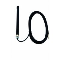 Marchio: ELKRON. Articolo: ANTENNA GSM 1 . Antenna remotaL’antenna remota GSM 1 è fornita completa di staffa, tasselli per il fissaggioa muro e con 5 metri di cavo intestato con connettore SMA-M compatibileal modulo GSM IMG500. Il suo impiego è utile qualora la posizione della centrale non consentisse al modulo GSM di ricevere una sufficiente copertura del campo.