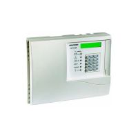 Marchio: ELKRON. Articolo: CT10M. Comunicatore cellulare GSM a Sintesi Vocale con modulo GSM incluso Invio allarmi tramite messaggi vocali sulla rete GSM e tramite SMS (programmabili da tastiera) Numeri telefonici: 12 (max 28 cifre) Messaggi vocali: 1 di base (10 sec) + 5 da 10 sec oppure 10 da 5 sec Messaggistica SMS: 4 messaggi max 40 caratteri Conferma avvenuto telecomando (tramite messaggi vocali) Memoria non volatile anche in assenza di alimentazione Avviso scadenza SIM Funzione risponditore Blocco chiamate da remoto (comando DTMF) Controllo connessione Tastiera alfanumerica a bordo con display LCD righe 16 caratteri 6 LED visualizzazione stato sistema e guasti Test linea telefonica: controllo campo di copertura sempre attivo Ingressi di allarme: 2 Ingresso TC: 1 Uscite programmabili: - 2 uscite elettriche GUASTO- 3 uscite commutabili da remoto tramite comandi DTMF o da tastiera locale di cui 2 elettriche e una a reléMemoria: allarmi ed esito telefonate Codici di programmazione: codice Utente/Installatore Sintesi vocale: non volatile con utilizzo della cuffia microfonica (in dotazione) Interrogazioni/telecomando da remoto Ingressi/uscite da remoto: Codici DTMF Telecomando uscite: Codici DTMF Dotato di tamper antiapertura Tensione di funzionamento: 10,5 ÷ 14 Vdc Accumulatore allocabile: 12 Vdc - 2,2 Ah Dimensioni (L x H x P): 245 x 185 x 70 mm 