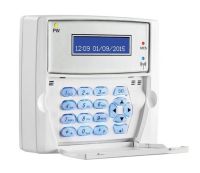 Marchio: ELKRON. Articolo: CT12-M/B . Combinatore telefonico GSM a 4 canaliIl combinatore CT12-M gestisce 4 ingressi di allarme e 2 uscite , esegue un monitoraggio continuoe visualizza, tramite display LCD, lo stato degli ingressi, delle uscite, la tensione della batteria,l’intensità del segnale di campo e gestisce un test periodico d ella presenza in vita.>> Tensione di alimentazione: 13.8V>> Tensione minima di funzionamento: 10.5V>> Assorbimento a riposo a 13.8V: 140mA>> Assorbimento durante il ciclo telefonico a 13.8V: 270mA>> Temperatura di funzionamento: +5°C + 45°C>> Trasmissione fonia sintesi vocale: 120 sec x 12 messaggi>> Trasmissione protocollo digitale CID>> Codice Installatore: 1>> Codice Utente / Codice vigilanza: 1>> Codice attivazione uscite: 2>> Messaggi SMS: Trasmissione e Ricezione>> Numeri telefonici: 16 da 24 caratteri>> Numero telefonico di test: 1 da 24 caratteri>> Numero telefonico Gestore: 1 da 24 caratteri>> Ingressi ritardabili da 0-60 sec. 0-90 min: 4>> Ingresso di controllo (blocco): 1>> Uscite telecomandabili: 2>> File storico: 99 eventi>> Display di visualizzazione: LCD 16 x 2>> Tastiera: 18 Tasti>> Dimensioni (L X H X P): 131 x 121 x 31 mm