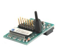 Marchio: ELKRON. Articolo: SV504. Scheda di sintesi vocale collegabile alla centrale su apposito connettore (auricolare in dotazione)Registrazione ed ascolto messaggi di allarme inviati dal trasmettitore telefonico