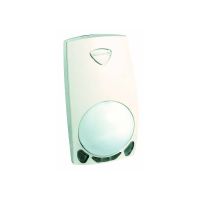 Marchio: ELKRON. Articolo: IM915AM. Rivelatore a doppia tecnologia equipaggiato con con lente di Fresnel emisfericatrifunzionale Extravision®Portata: 15 m nominali (lente volumetrica), 15 m nominali (lente a tenda), 25 m nominali(lente a lungo raggio)Copertura IR: 90° (lente volumetrica)Copertura MW: 90° orizzontale - 36° verticaleZone sensibili: 23 su 5 piani + 2 per creep-zone (lente volumetrica)Rivelazione antistrisciamento (CREEP-ZONE)Sensore QUAD PIR, doppia funzione antiaccecamentoRegolazione portata PIRFunzionamento selezionabile: AND/ORFunzione AutoequalizerConteggio impulsi. Compensazione automatica temperaturaDoppio filtro digitaleTensione di alimentazione: 9 ÷ 15 VdcAssorbimento: 25 mA a riposoTemperatura di funzionamento: -10°C / +55°CLivello di prestazione: III° livelloDimensioni (H x L x P): 138 x 74 x 53 mmPeso: 124 g