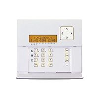 Marchio: ELKRON. Articolo: KP500DV. Tastiera remota con display LCD alfanumerico 2 righe per 16 caratteri e sintesi vocale>> Tensione di funzionamento min/max: 9 Vcc ÷ 15 Vcc>> Regolazione del contrasto e della luminosità>> 9 LED di segnalazione di stato del sistema>> 12 tasti alfanumerici>> 7 tasti di navigazione>> 3 tasti di comando rapidi>> Buzzer con livello sonoro regolabile>> Microfono, altoparlante e connessione fonica>> La tastiera è protetta contro l’apertura e l’asportazione ed è alimentata dal bus con cui è collegata alla centrale>> Dimensioni (L x H x P): 151 x 125 x 29 mm>> Certificazione EN50131 grado 3