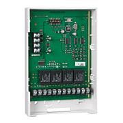 Marchio: HONEYWELL. Articolo: 4204-EU . Modulo di espansione 4 relè programmabiliCollegamento con 4 conduttoriPeriferica da utilizzare con le centrali: VISTA12D, VISTA48D, 4140XMPT2 e VISTA120Dimensioni: 98x178x35 mmAssorbimento: 15 mA con i relè diseccitati, 180 mA con tutti i relè eccitati