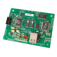 Marchio: HONEYWELL. Articolo: E080-4. Il modulo di comunicazione GXETH è un modulo di comunicazione compatto ed intelligente che permette di inviare segnalazioni tramite una rete Ethernet ed inoltre permette di potersi collegare alla centrale (GALAXY dalla versione 4.50) utilizzando il programma di tele-assistenza GALAXY GOLD (dalla versione 6.26).Si collega direttamente ad una rete Ethernet 10 baseT.