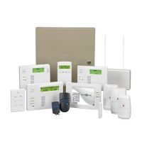 Marchio: HONEYWELL. Articolo: VISTA-12DIT . Centrale convenzionale con 6 zone a bordo espandibile fino a 14 zone cablate, 16 zone “senza fili”, oppure 22 zone miste Fino a 2 settori indipendentiEventi visibili 250 tramite tastiera o softwareAlimentazione ausiliaria 12Vdc max 600mANecessita di trasformatore 230 Vac/ 16,5 Vac non fornitoSupporta batterie da 12 Vdc 7AhSupporta formati di comunicazione digitali su linea PSTN