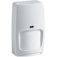 Marchio: HONEYWELL. Articolo: DTPI8M. Rilevatore radio doppia tecnologia. Utilizza sia il protocollo Alpha che V2. Frequenza microonda 24,200 GHz (Banda K), solo K band si sovrappone alla copertura PIR garantendo riduzione di allarmi indesiderati e rendimento massimizzato ed uniforme. Dimensioni: 12.5cm x 7.5cm x 5.2cm Peso: 240 g; Peso (con imballaggio): 306 g Portata 15 m x 18m. Portata 11m x 12m. versione Pet Immune Alimentazione 4 pile litio 1,5V AA