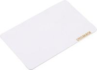 Marchio: HONEYWELL. Articolo: YX0-0002. Tessera MAX Tessera di prossimità per lettori MAX in formato ISO. Formato carta di credito Compatibile con: MAX3, MAX4 e tastiere con lettore di prossimità