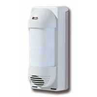 Marchio: OPTEX. Articolo: VX-402R. Rivelatore come VX-402, ma in versione a basso assorbimento (10µA) per sistemi senza fili.